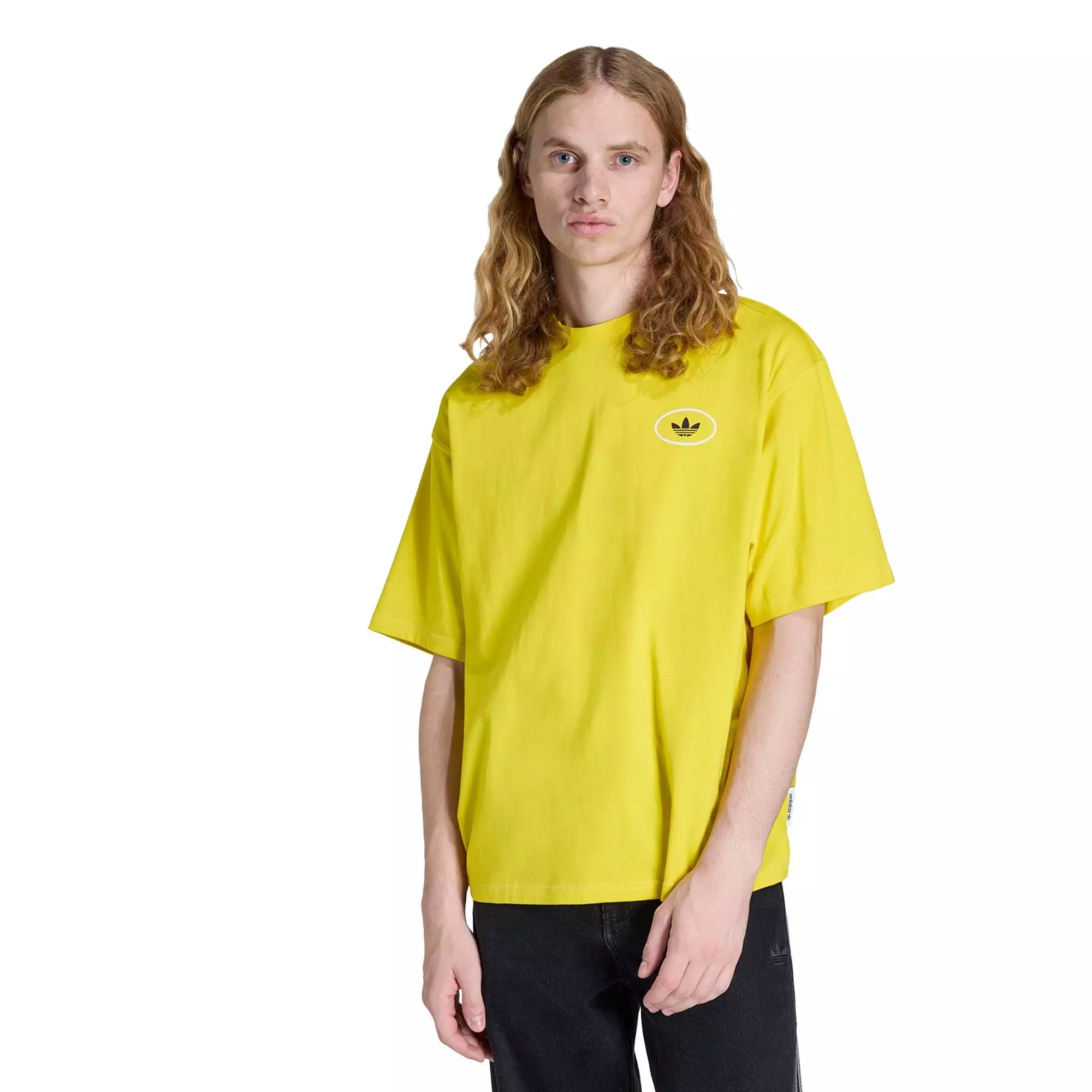 Lifestyle ORIGINALS SHOEMAKER GRAPHIC TEE Men Yellow KG6437