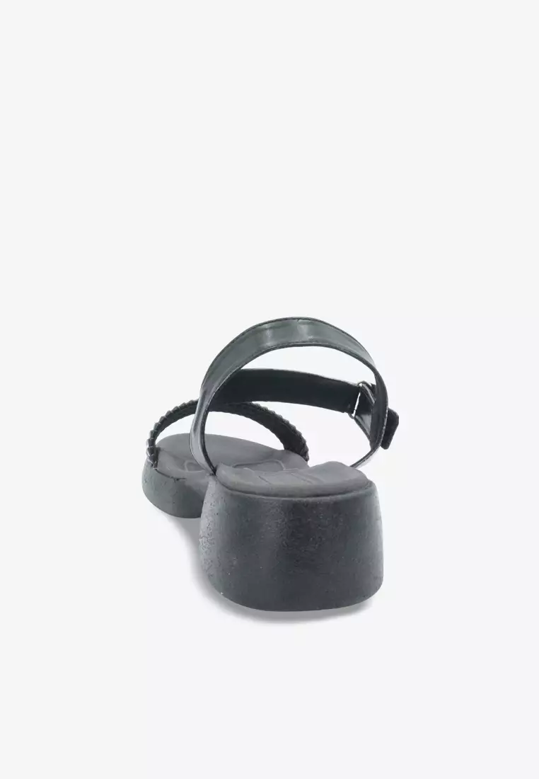 Dr Cardin Ladies Comfort Sandal With Back Straps L-PRE-9277