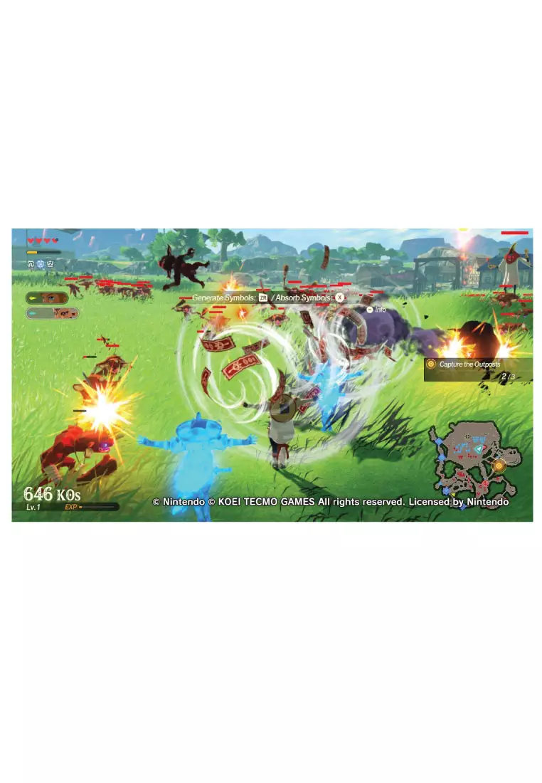 Buy Blackbox Nintendo Switch Hyrule Warriors Age Of Calamity (Asia