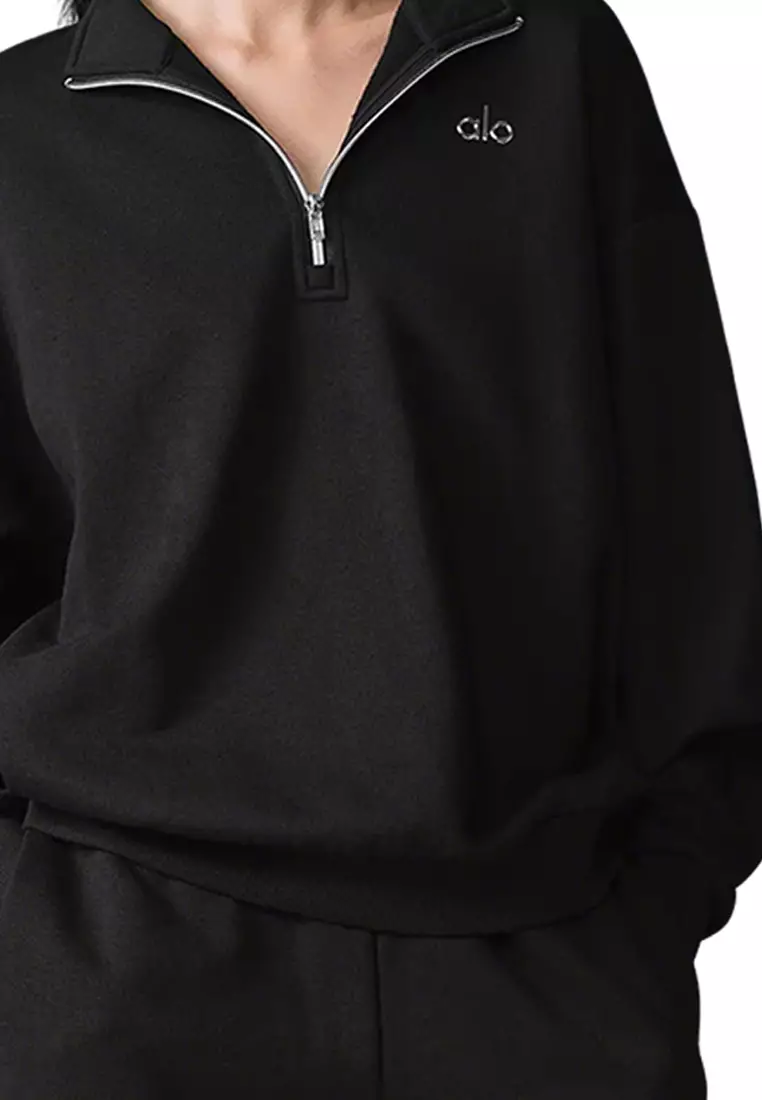 Women's Hoodie in Black U3040RG