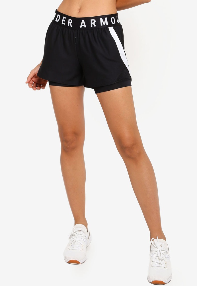 Buy Under Armour UA Play Up 2-In-1 Shorts 2021 Online | ZALORA Singapore