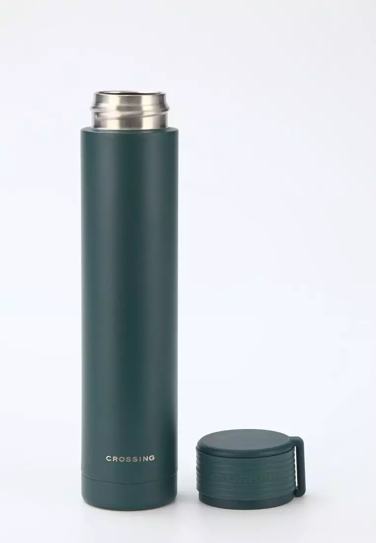 Crossing Compact Slim Insulated S/S Bottle 250ml - Squash