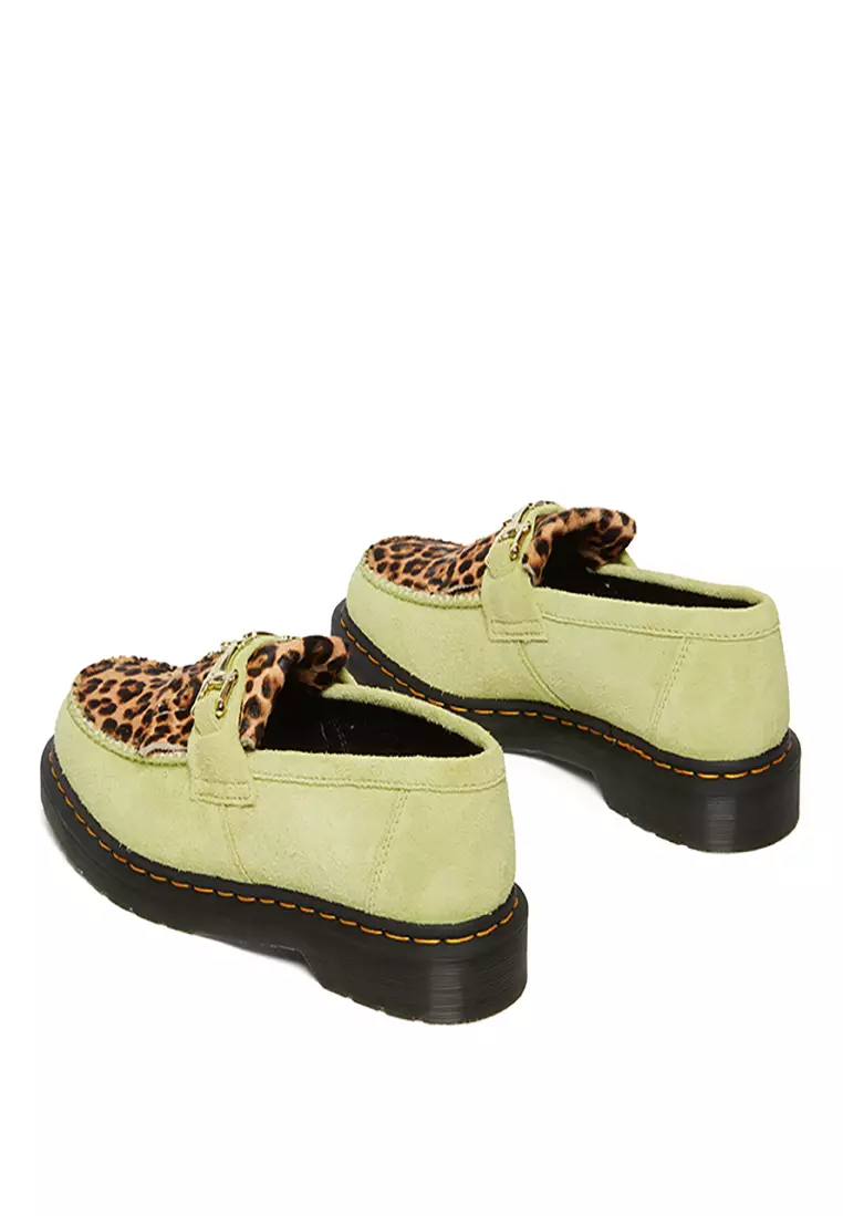 Adrian Bone Snaffle Desert Oasis Suede Loafers - Women