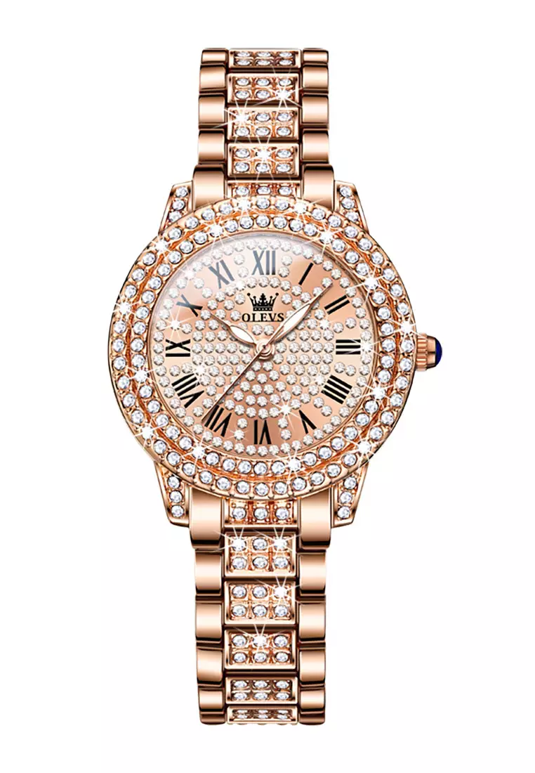 Buy OLEVS Olevs Ladies Bracelet Watch 2024 Online ZALORA Singapore