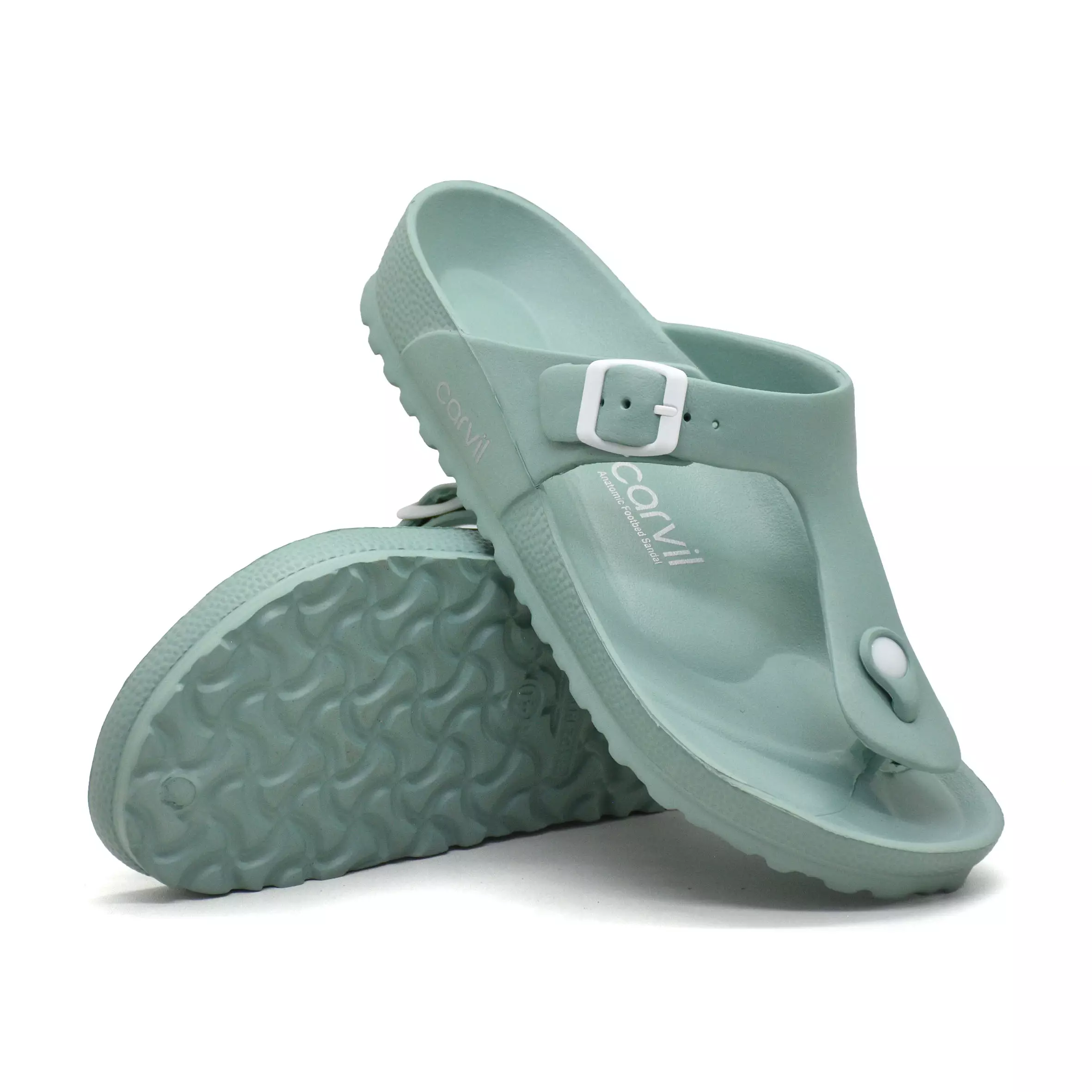 Carvil Sandal Pria Wanita Flash-01 PU Tosca