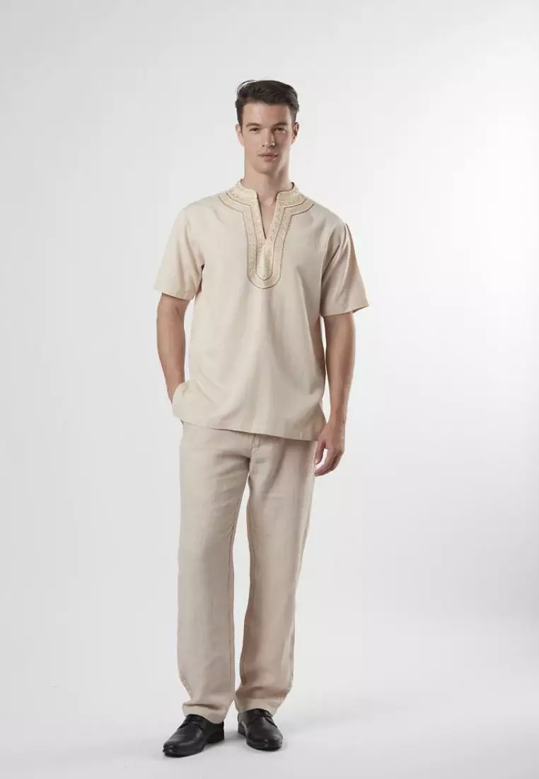 Buy East India Company Daegal Regular Fit Short Sleeve
