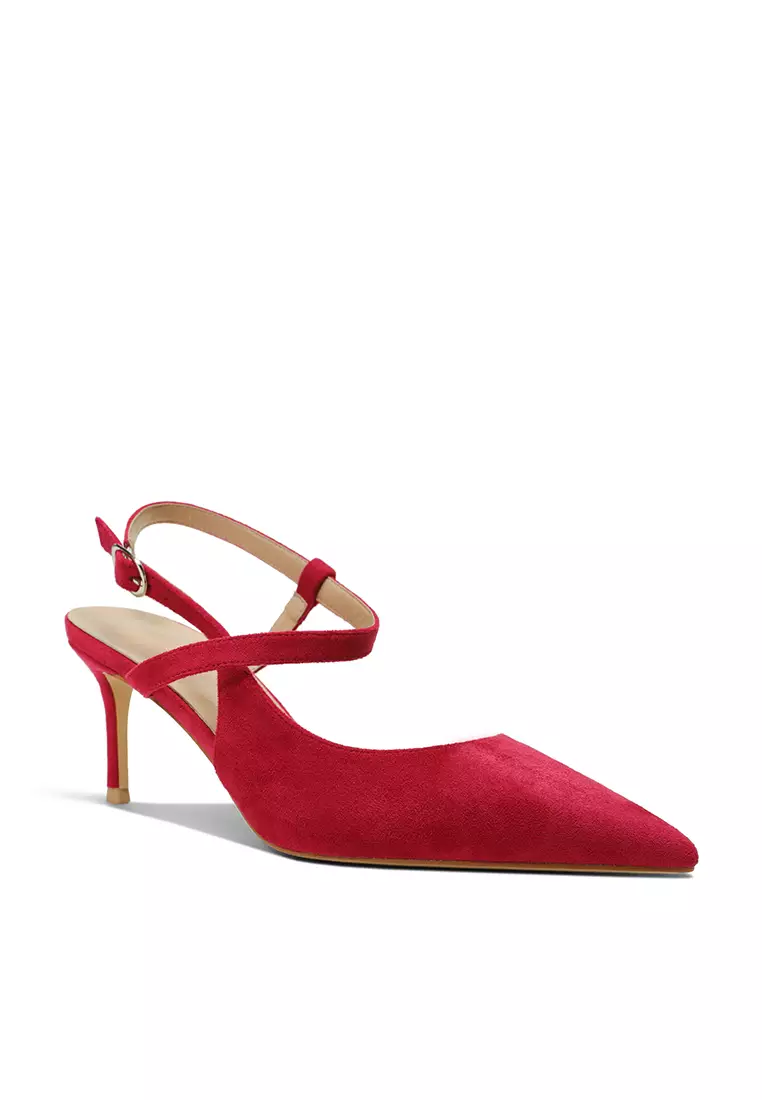 Slingback suede new arrivals