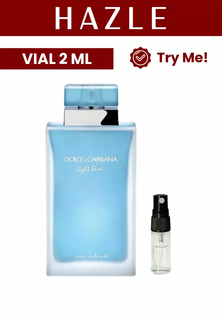 Jual Dolce Gabbana [Vial] Dolce Gabbana Light Blue Eau Intense