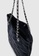 Urban Revivo black Quilted Shoulder Bag 044E7ACC967762GS_5
