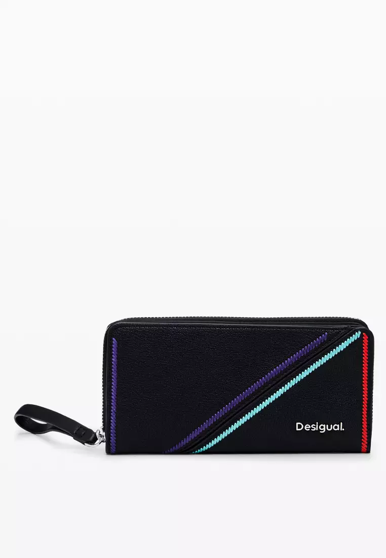 Desigual Women's Accessories Large rectangular wallet.