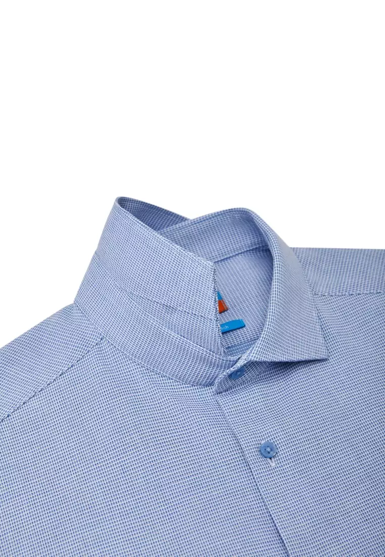 Non-Iron Super Soft Smart Fit 2 Tone Shirt