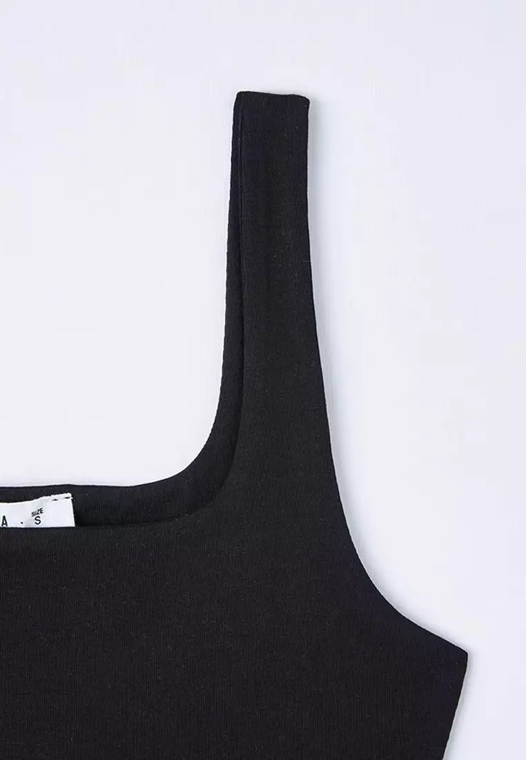 Square Neckline Top For Women