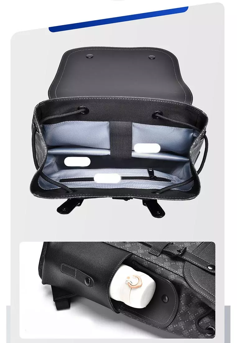 Leather Travel Backpack