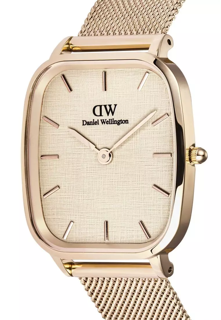 Marlon Melrose Linen - Men Watch stainless steel watch DW Official Authentic Original