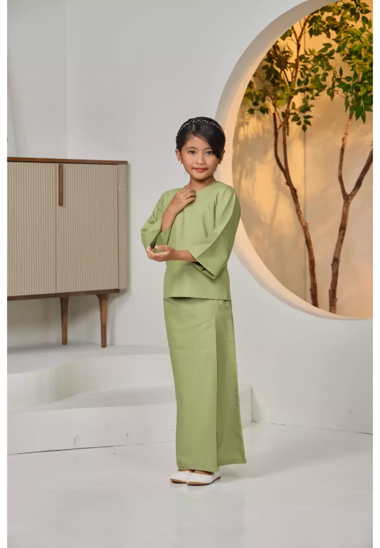 Kurung Kedah Qaseh For Kids