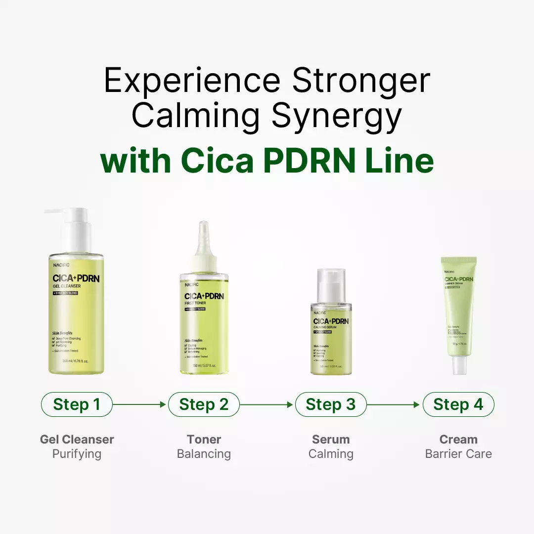 NACIFIC Cica PDRN Gel Cleanser 200ml