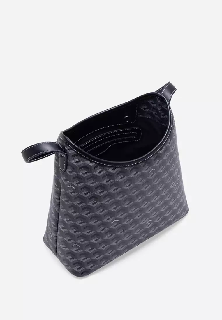 Alesso Medium Hobo Bag Black