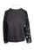 Giamba black giamba Black Sweat-Shirts With Sequins 5925EAAE416223GS_2