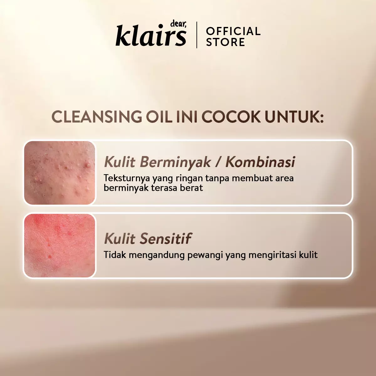 Dear Klairs Gentle Black Fresh Cleansing Oil 30ml