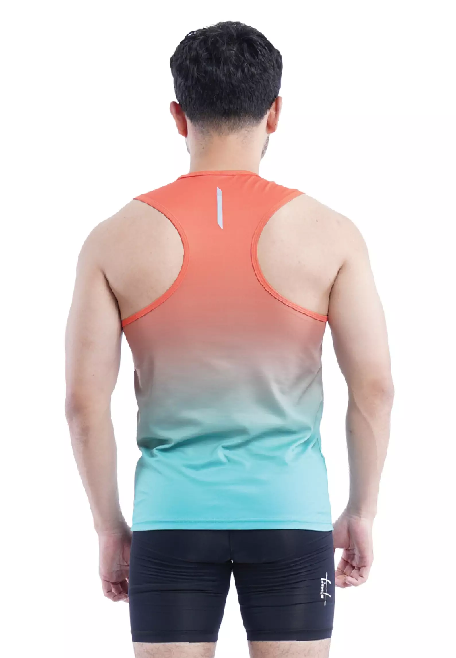 Tiento Jersey Running Baju Olahraga Lari Pria Singlet Lekbong Kaos Dryfit Xceleration Men