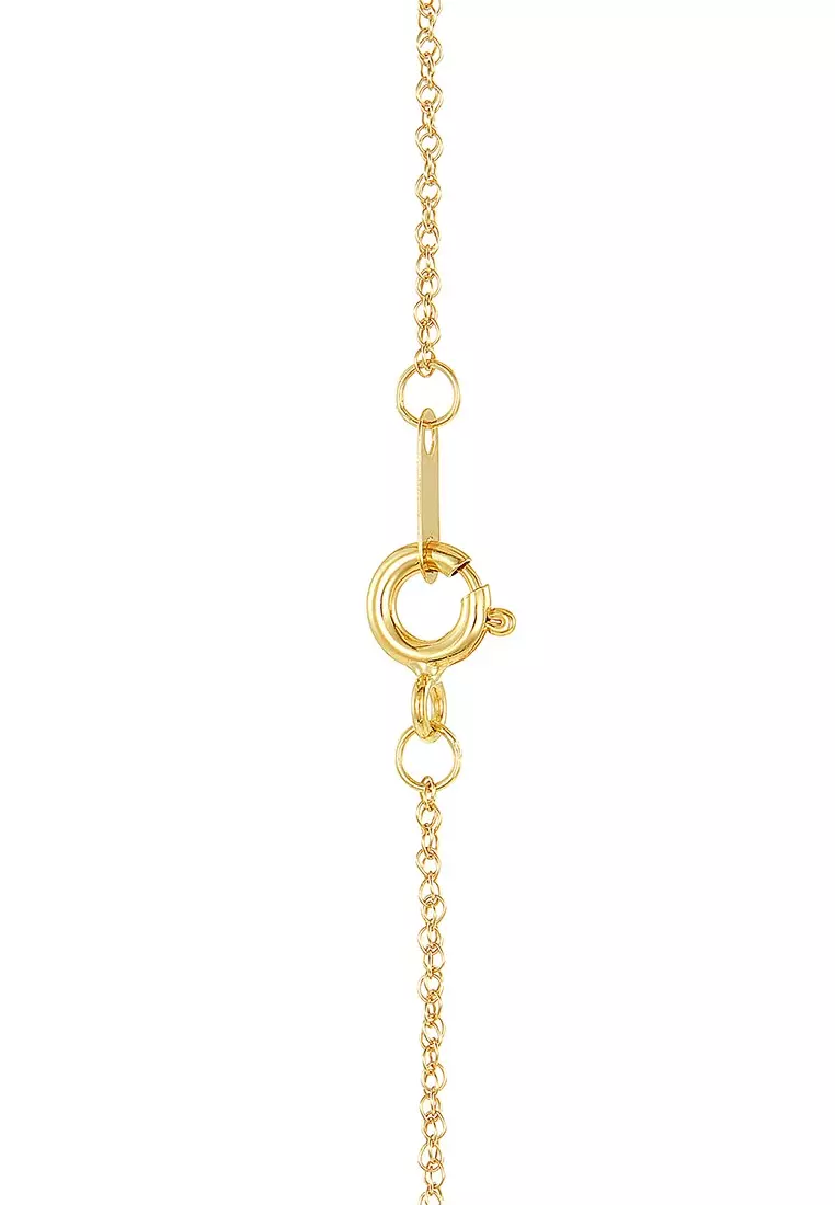 HABIB Monarca Citrine Diamond Necklace