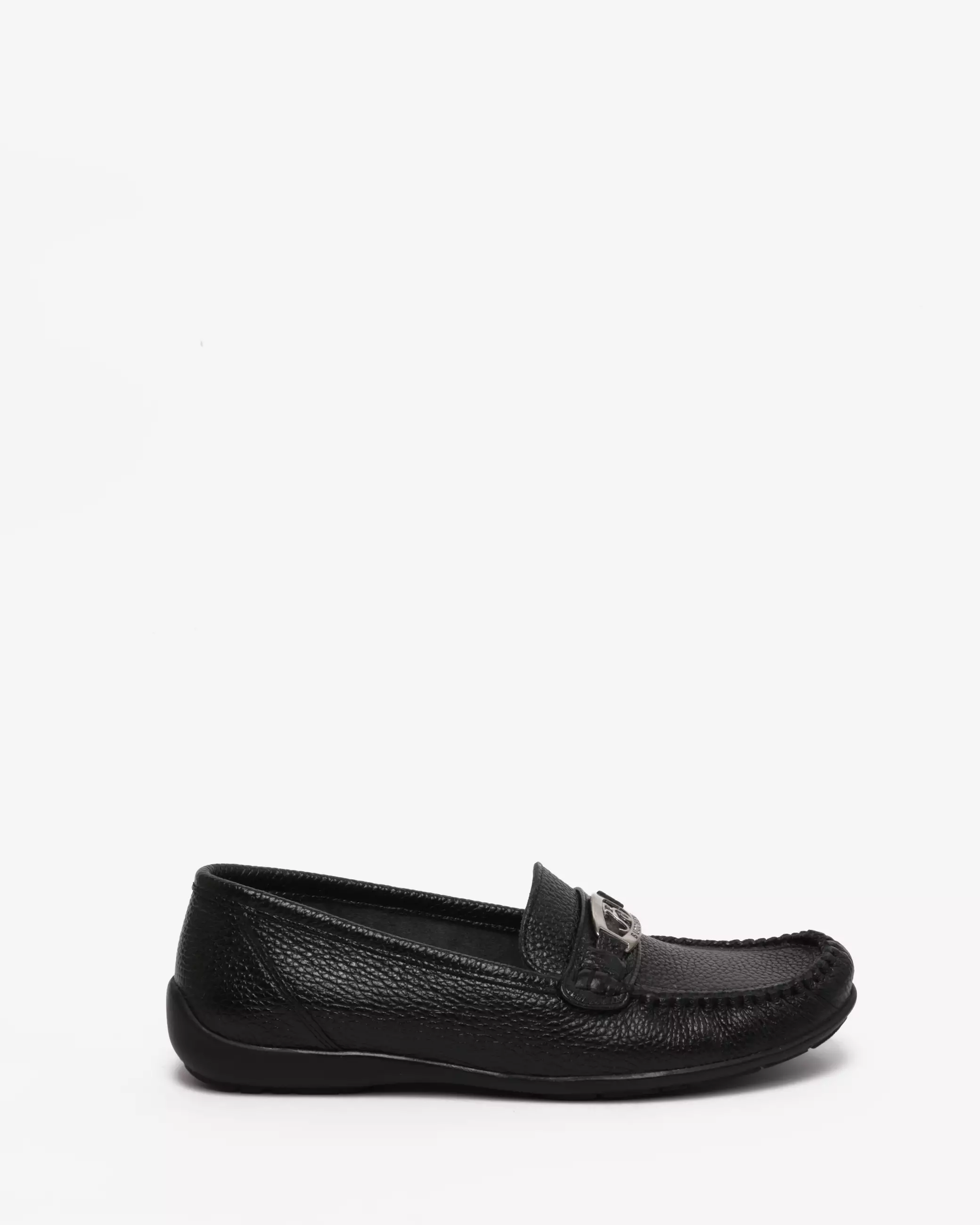 Buccheri Penny Slip On Woman Black