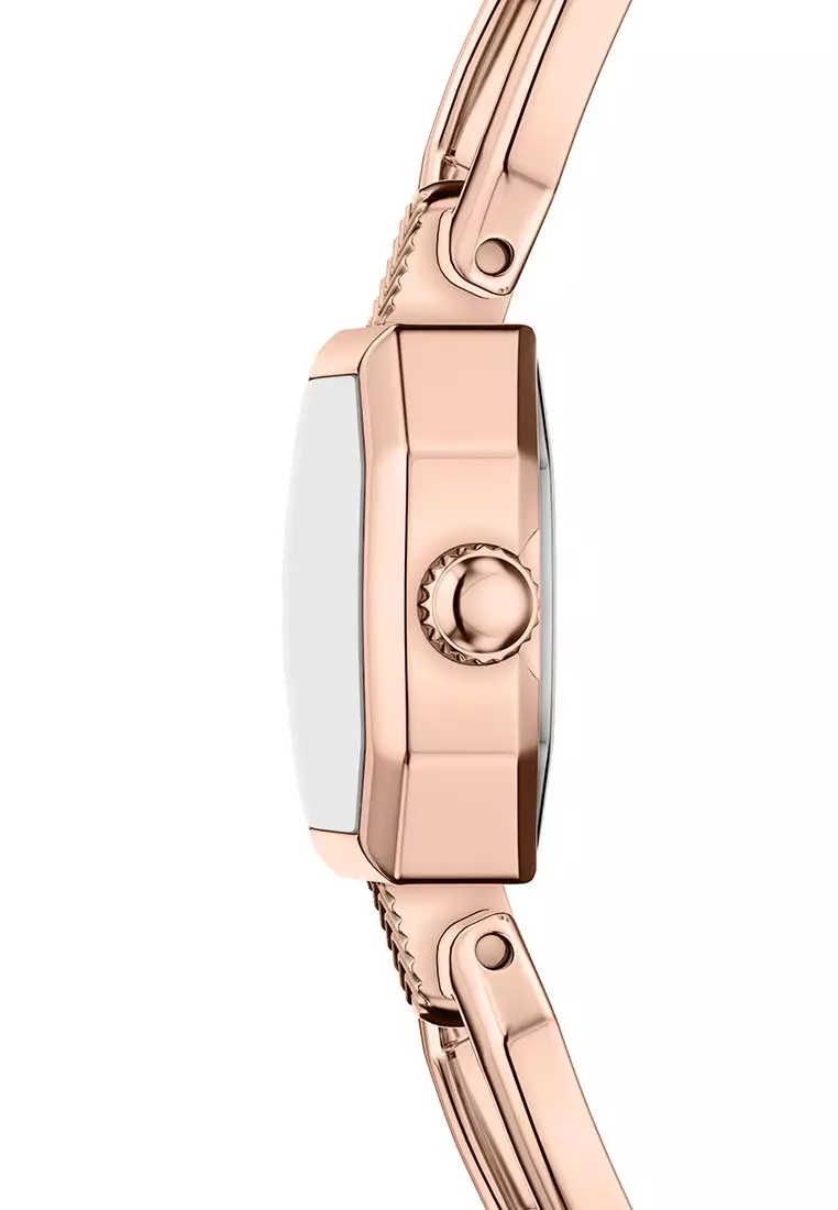 Harlow Rose Gold Stainless Steel Watch Es5484