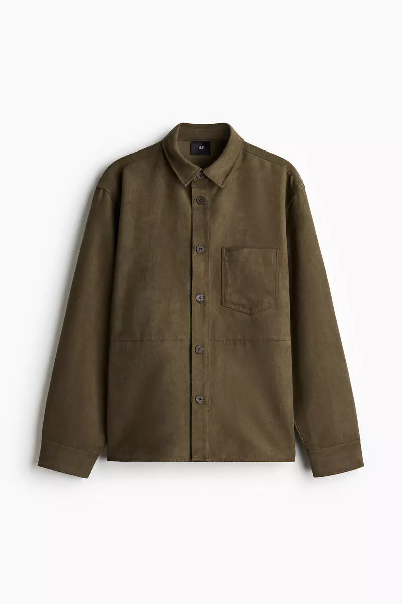 Regular Fit Overshirt