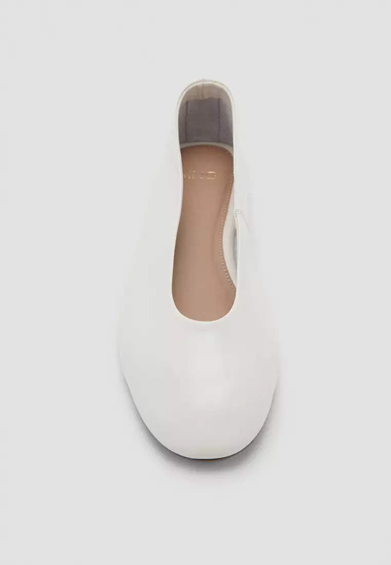Leather Ballet Flats