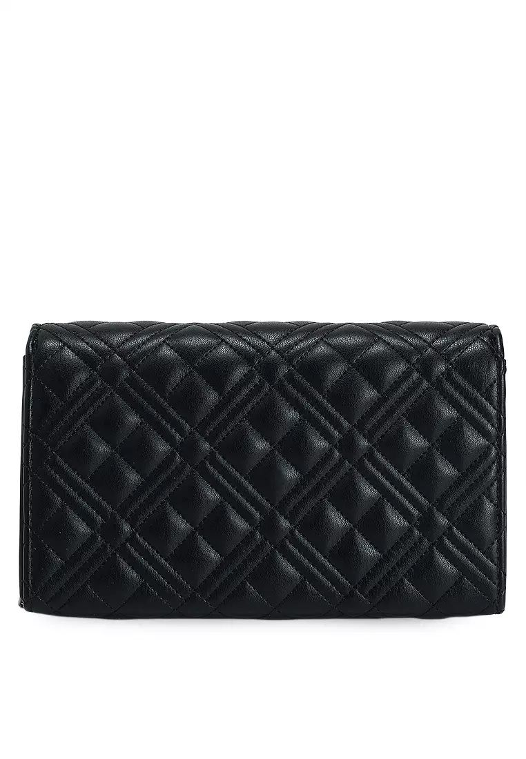 Smart Daily Logo Quilted Sling Bag (nt)