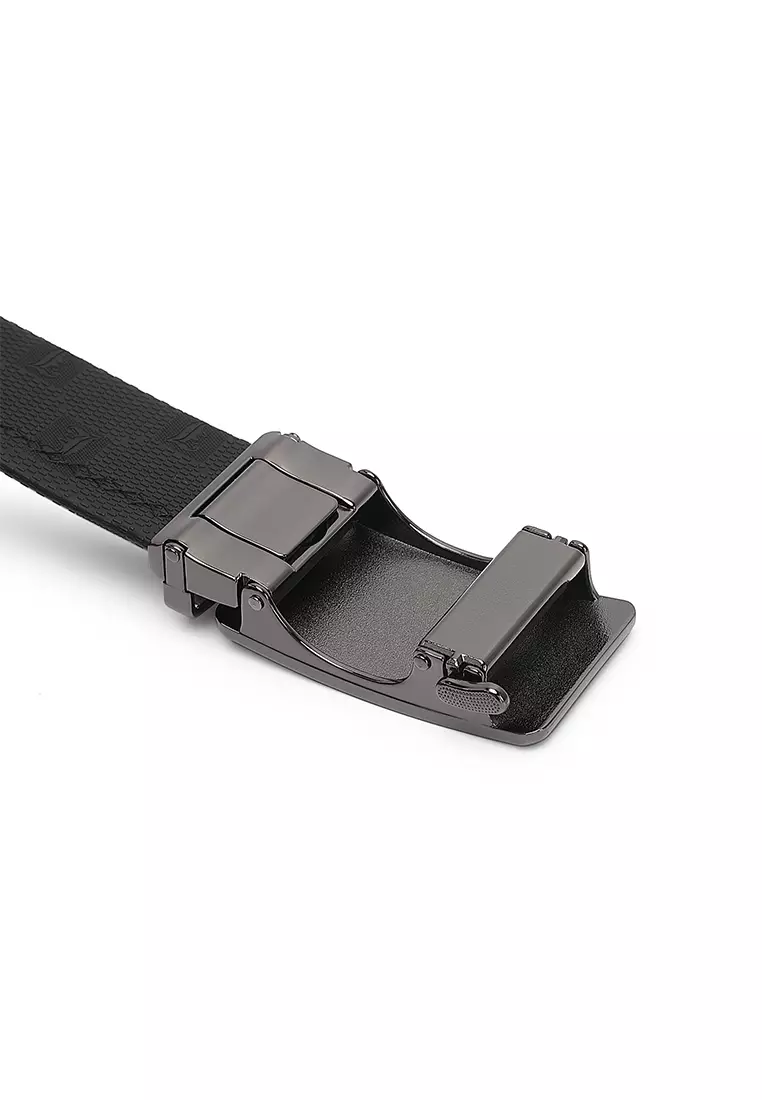 35mm Automatic Buckle Belt - Black