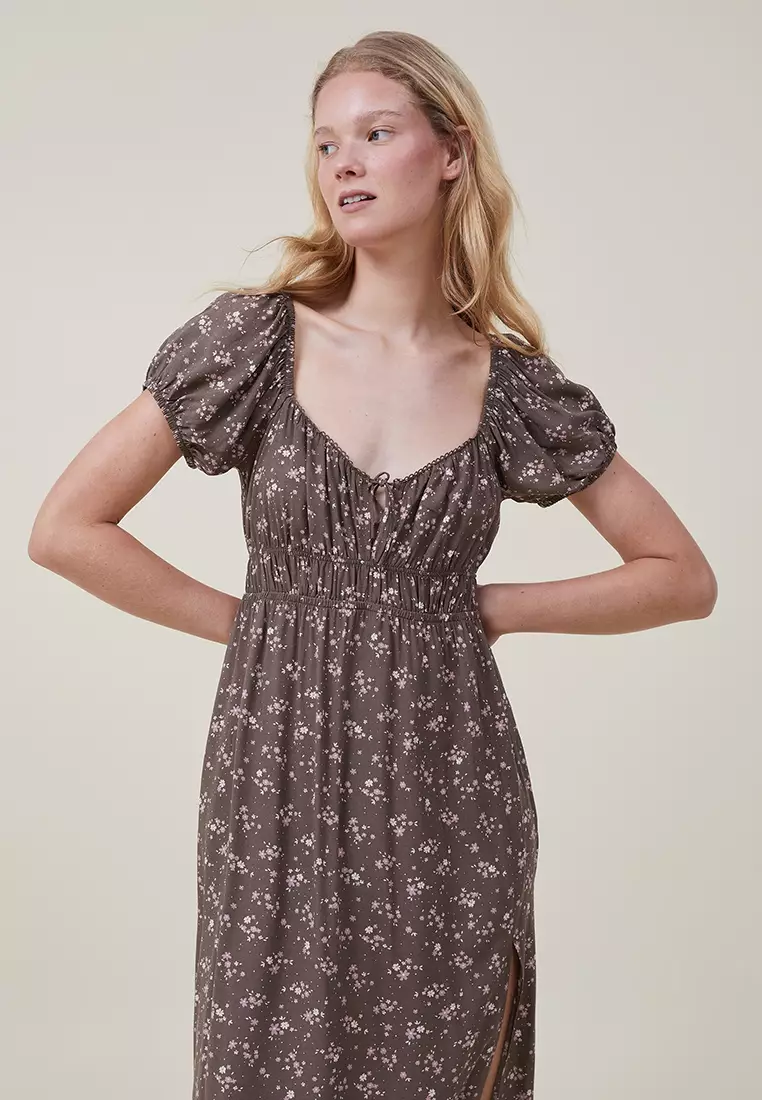 Jennifer midi outlet dress