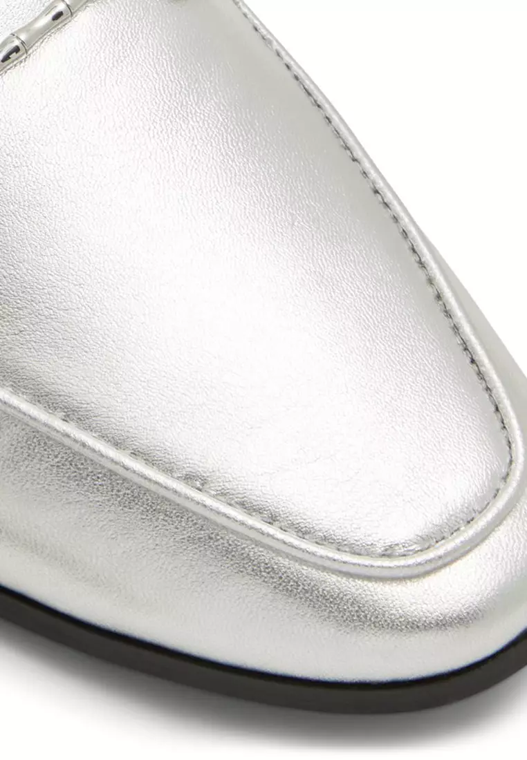 Aldo silver clearance loafers