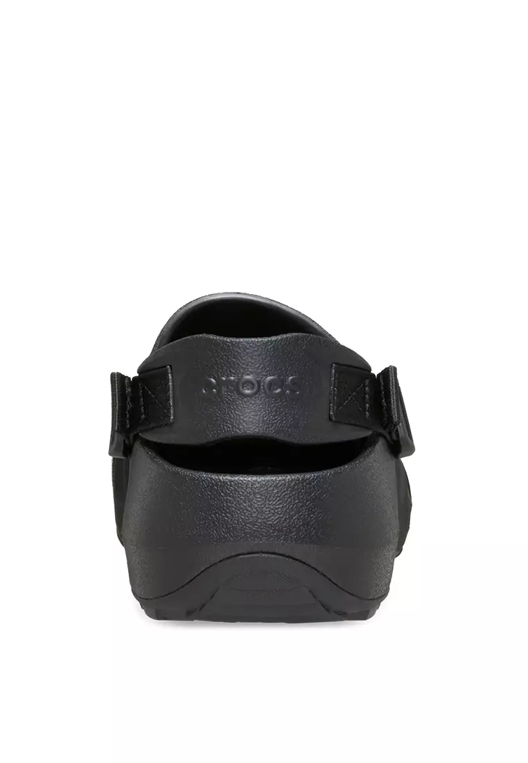 Crocs Unisex Quick Trail Clog - Black