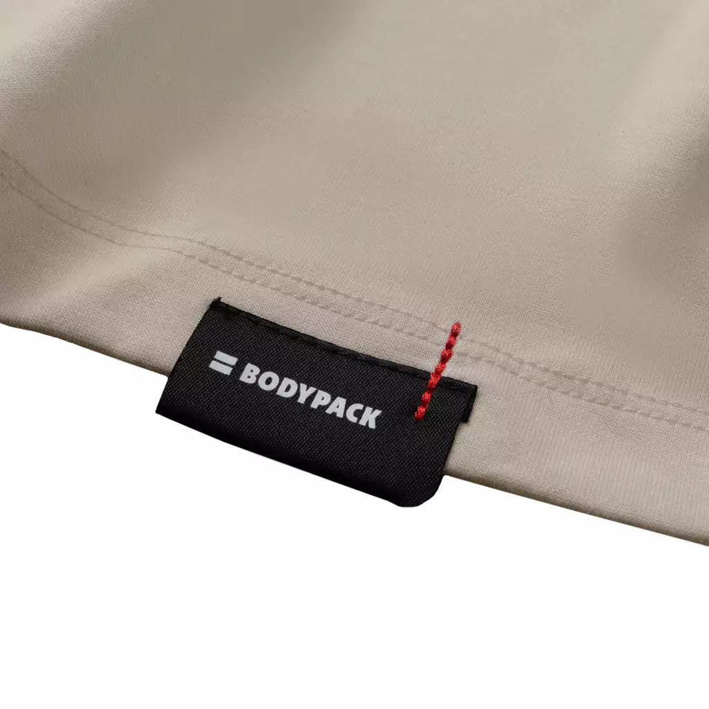 Bodypack Siren 1.0 Oversized Short Sleeves T-Shirt -  Brown