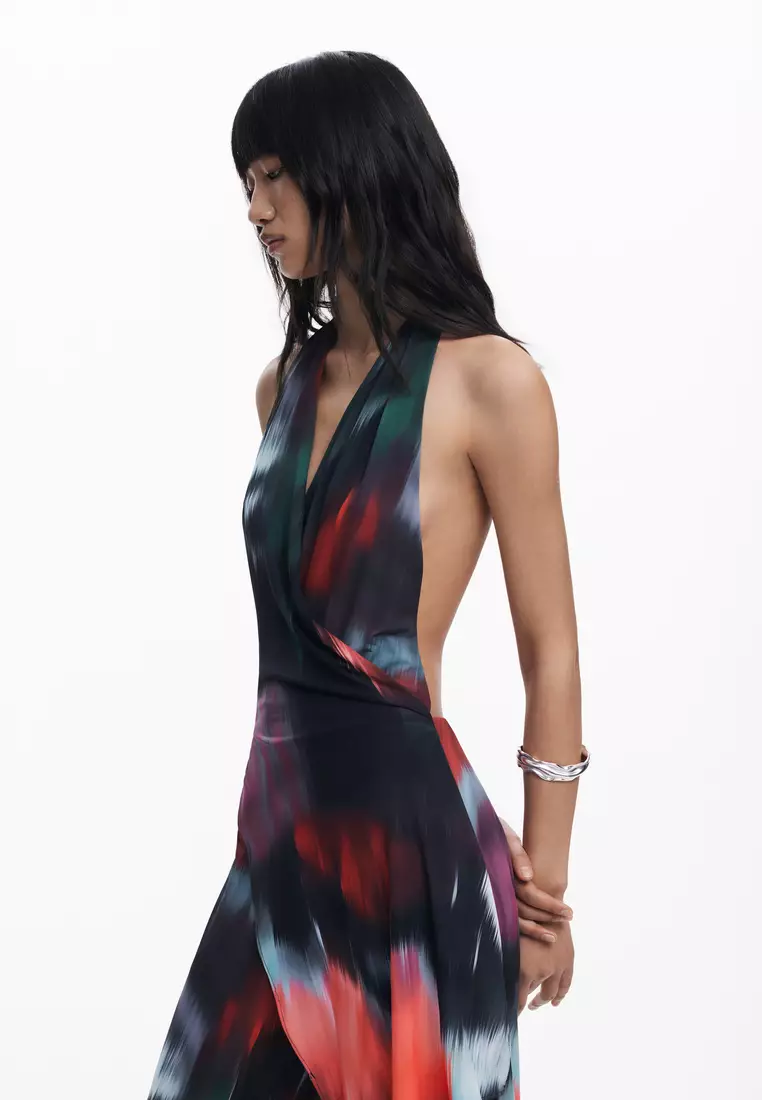 Open-back jumpsuit