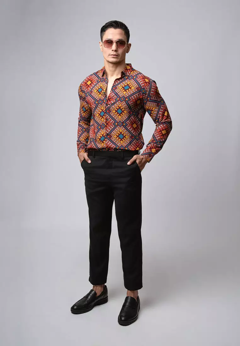 Toraja Printing Shirt LS