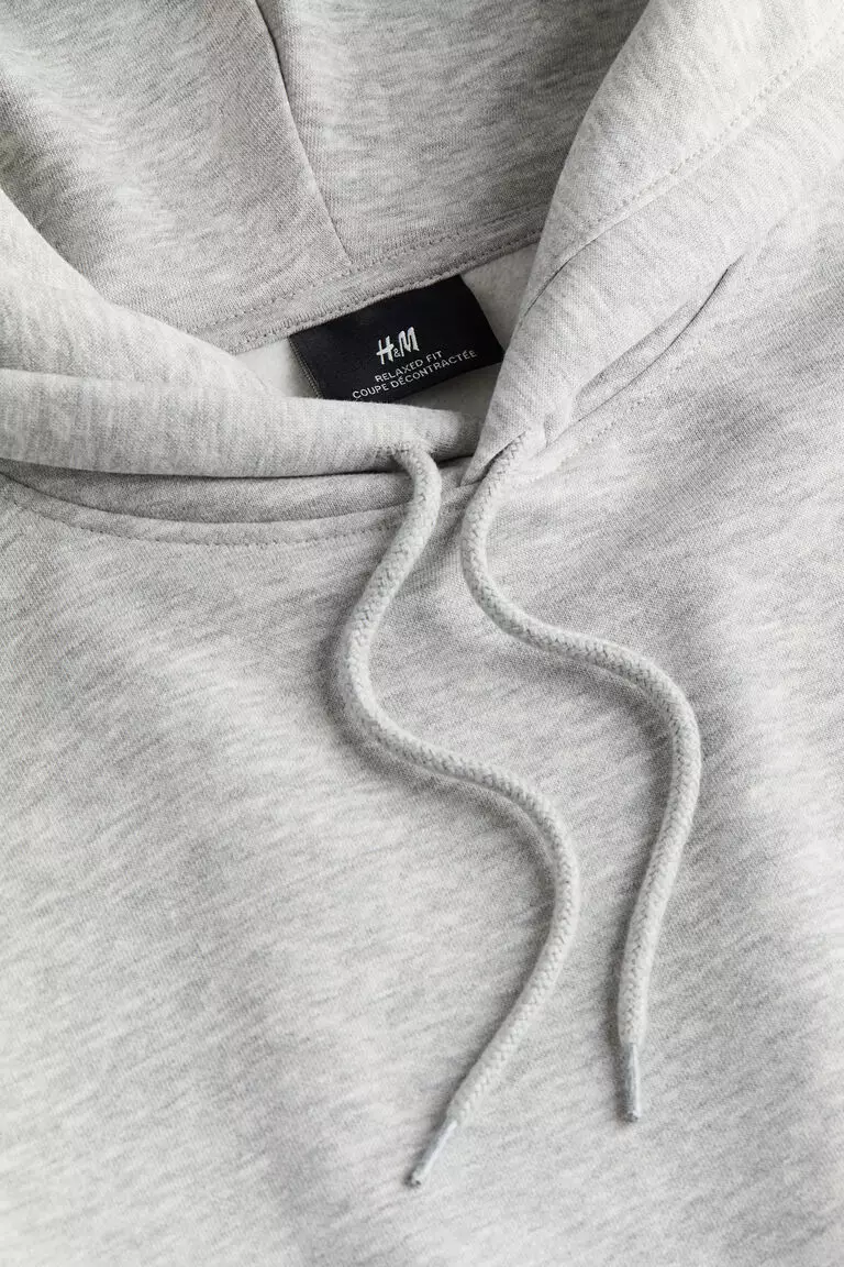 Loose Fit Hoodie