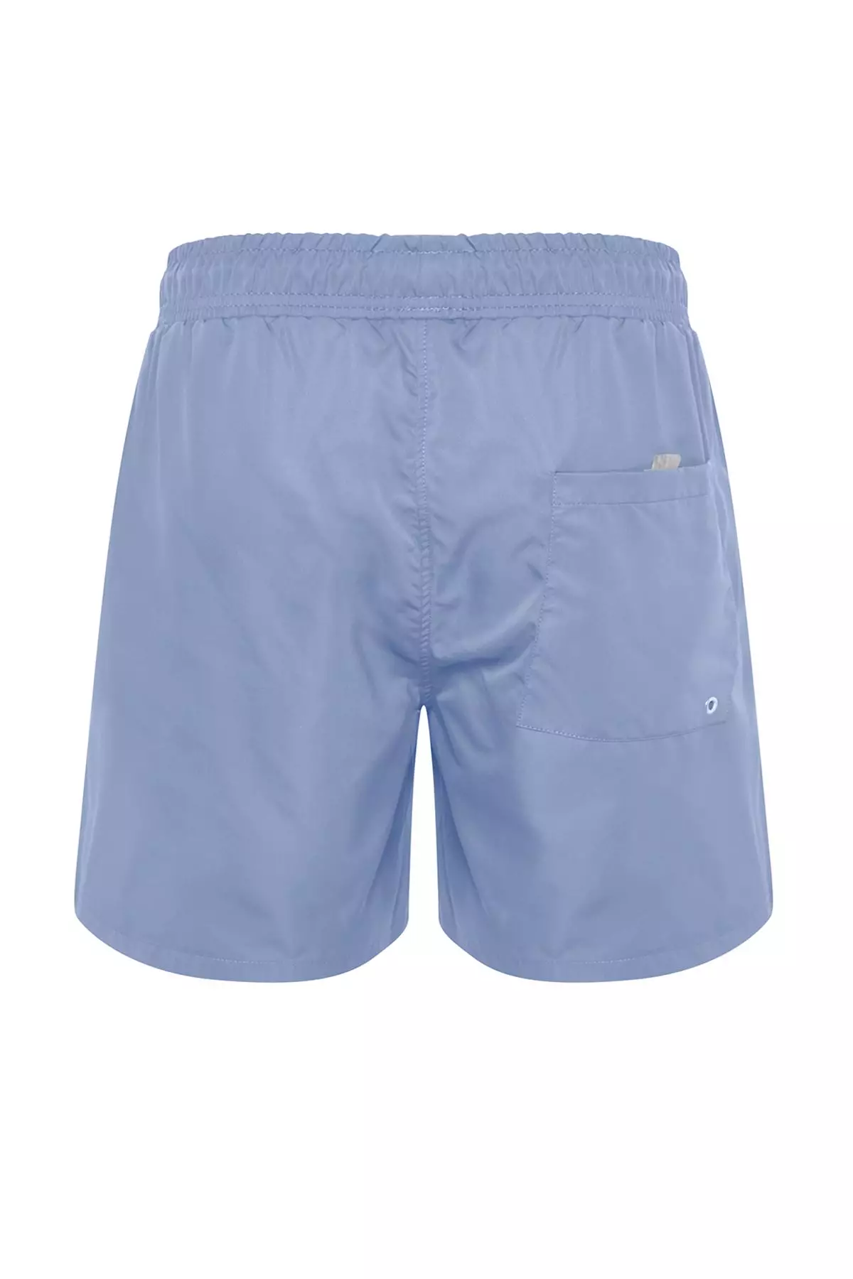 Light Blue Basic Standard Size Swimsuit Swim Shorts TMNSS20DS0023
