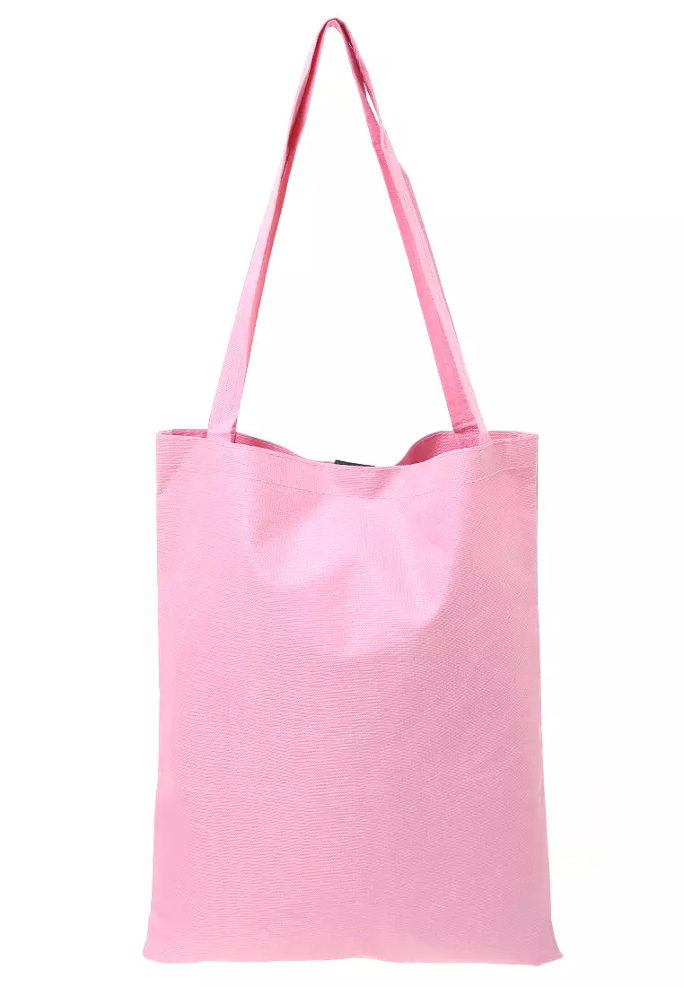 Sharly Tote Bag Woman Design Casual Quality Premium - Pink