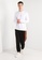 Calvin Klein white Slogan Long Sleeves Tee - Calvin Klein Jeans Apparel AF965AA1007693GS_3