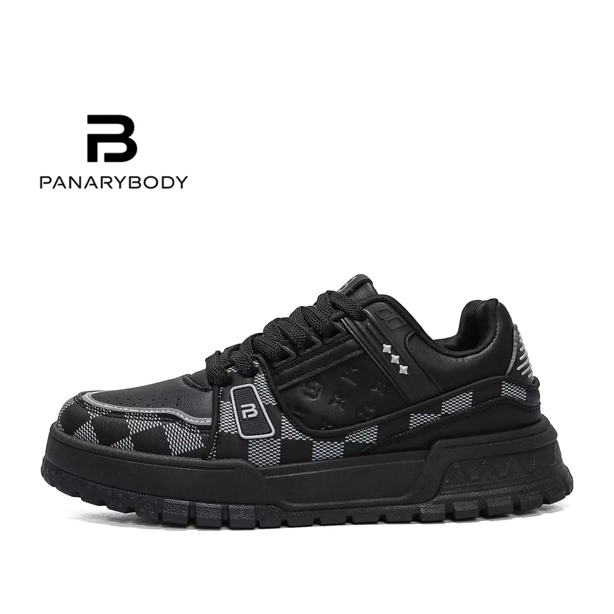 Sepatu Casual Modis Cowok Fashion Sneakers Pria Ootd Style QNK803