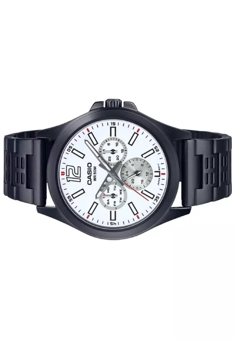 Analog Watch MTP-E350B-7B