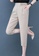 Twenty Eight Shoes beige VANSA Cotton Linen High Waist Causal Pants  VCW-P2188 3E848AA8585F31GS_2