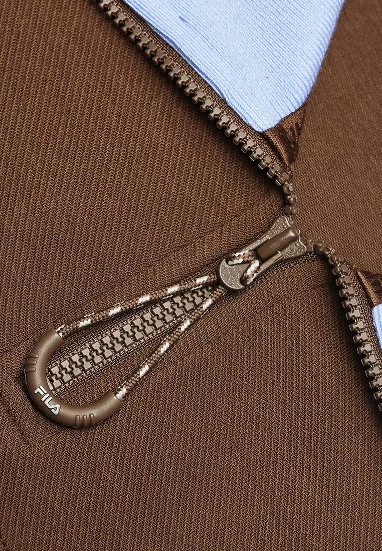 FILA CORE WHITE LINE FILA ORIGINALE Women's Pullover Sweater in Brown