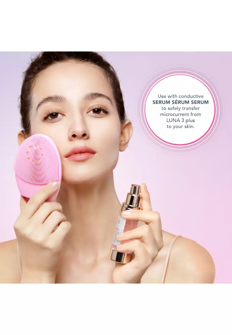 新品未使用　FOREO LUNA 3 パープル　ケース破損 新品未使用 FOREO LUNA 3 パープル ケース破損 LUNA 3 Plus