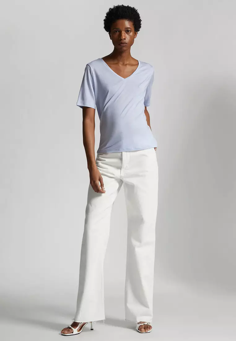 Crossover V-Neck T-Shirt