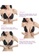 Kiss & Tell black and beige 3 Pack Angel Push Up Nubra in 1Black and 2Nude Seamless Invisible Reusable Adhesive Stick on Wedding Bra 隐形聚拢胸胸貼 805A0US8F519EEGS_7