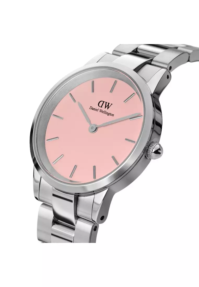 Buy Daniel Wellington Iconic Link Blush 36mm Watch Pastel Pink