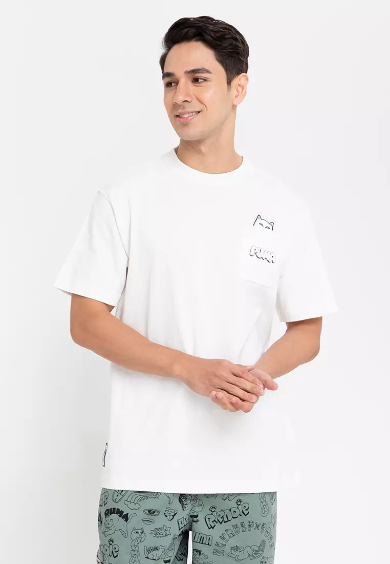 Buy PUMA Puma X Ripndip Pocket Tee 2023 Online | ZALORA Philippines